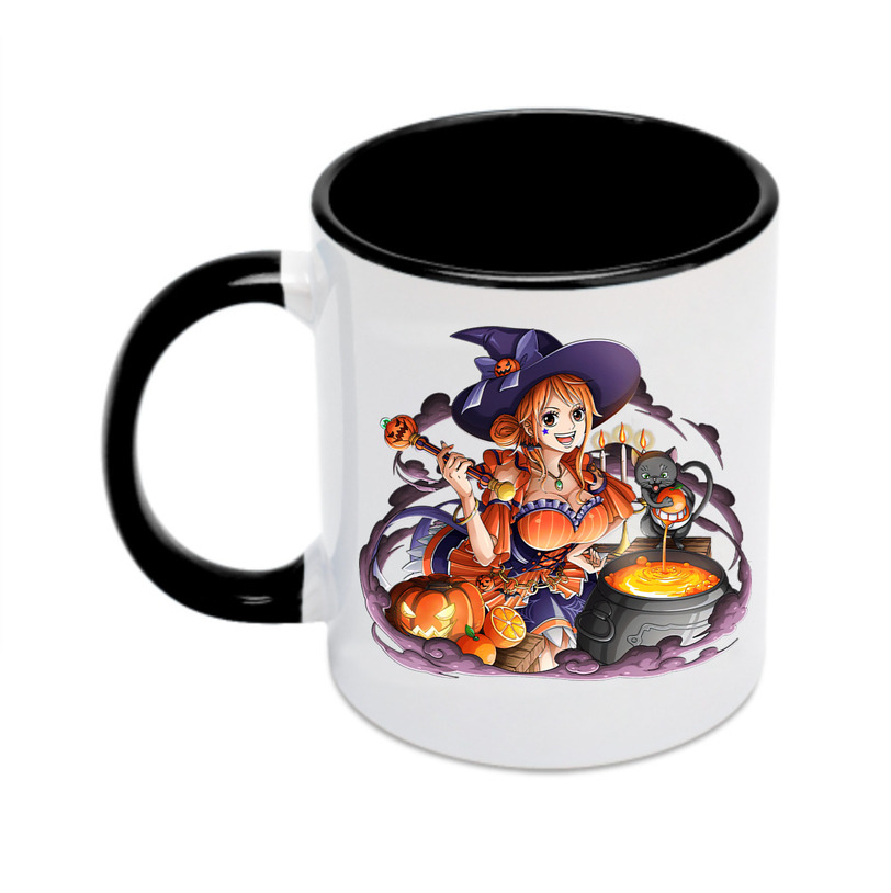ワンピース ナミ ONE PIECE Nami カラーマグカップ