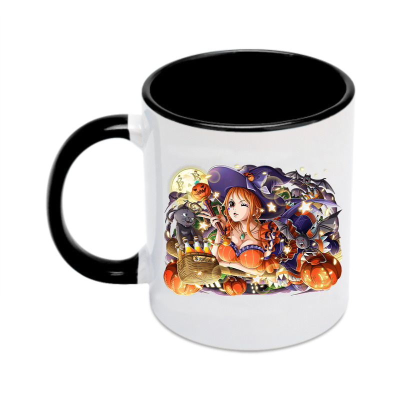 ワンピース ナミ ONE PIECE Nami カラーマグカップ