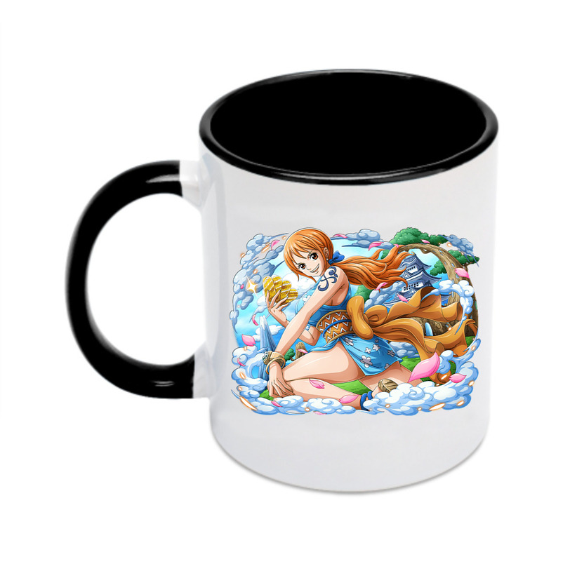 ワンピース ナミ ONE PIECE Nami カラーマグカップ
