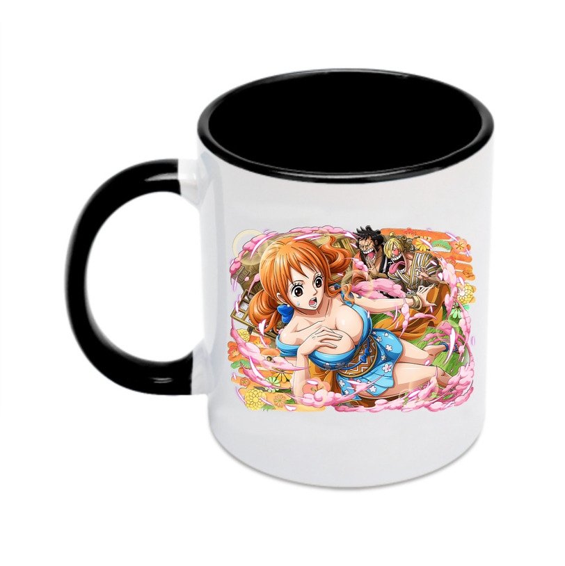 ワンピース ナミ ONE PIECE Nami カラーマグカップ