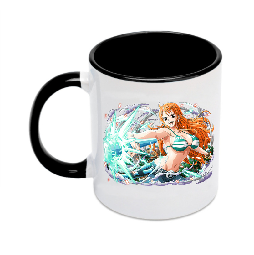 ワンピース ナミ ONE PIECE Nami カラーマグカップ