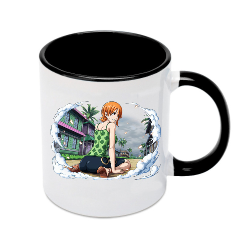 ワンピース ナミ ONE PIECE Nami カラーマグカップ