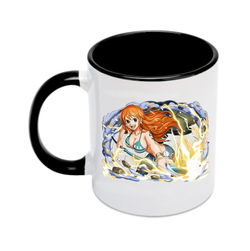 ワンピース ナミ ONE PIECE Nami カラーマグカップ