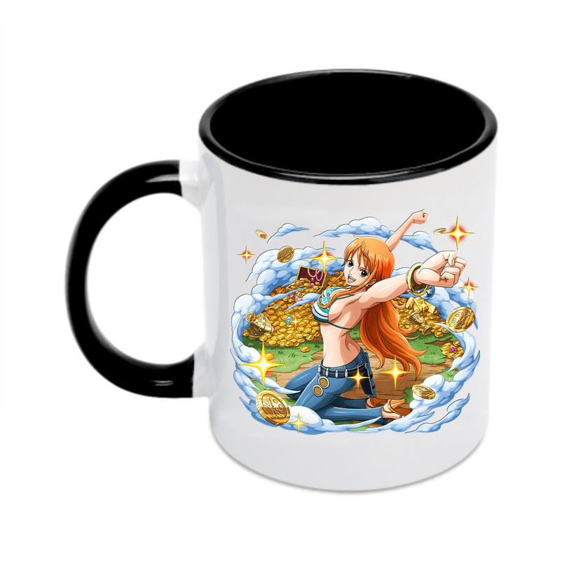 ワンピース ナミ ONE PIECE Nami カラーマグカップ