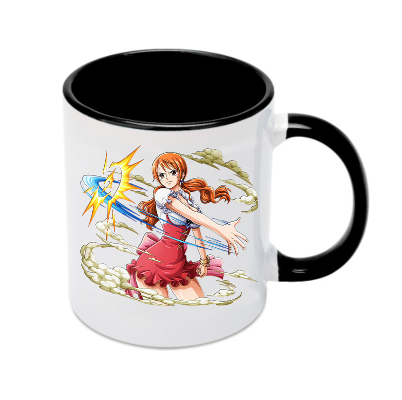 ワンピース ナミ ONE PIECE Nami カラーマグカップ