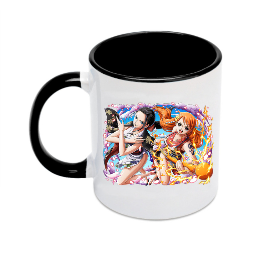 ワンピース ナミ ONE PIECE Nami カラーマグカップ
