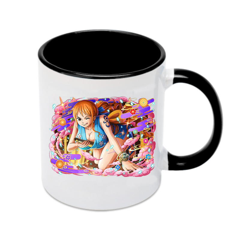 ワンピース ナミ ONE PIECE Nami カラーマグカップ