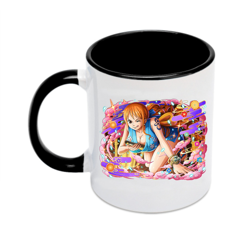 ワンピース ナミ ONE PIECE Nami カラーマグカップ