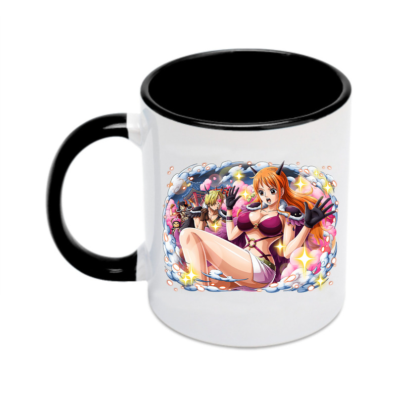 ワンピース ナミ ONE PIECE Nami カラーマグカップ