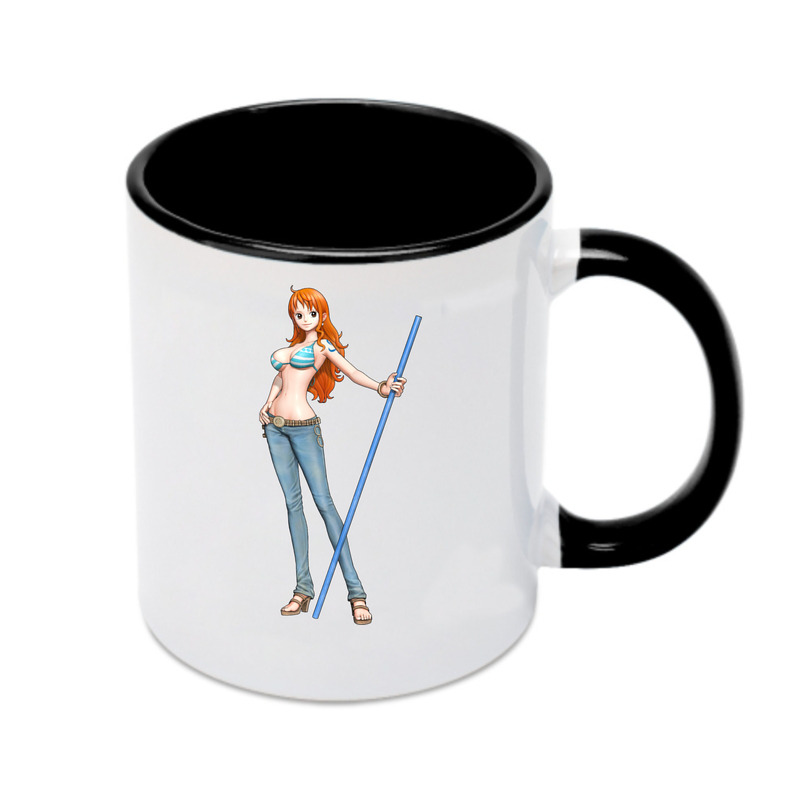 ワンピース ナミ ONE PIECE Nami カラーマグカップ