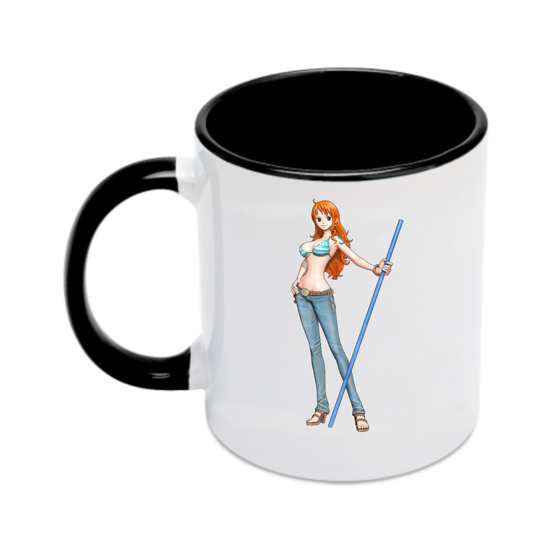ワンピース ナミ ONE PIECE Nami カラーマグカップ