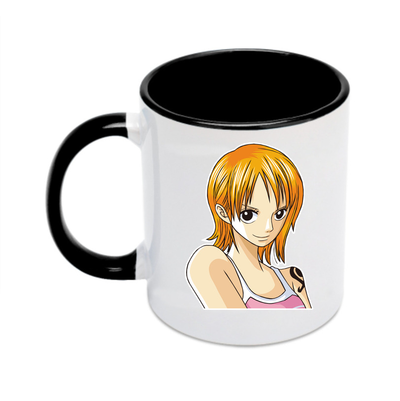 ワンピース ナミ ONE PIECE Nami カラーマグカップ