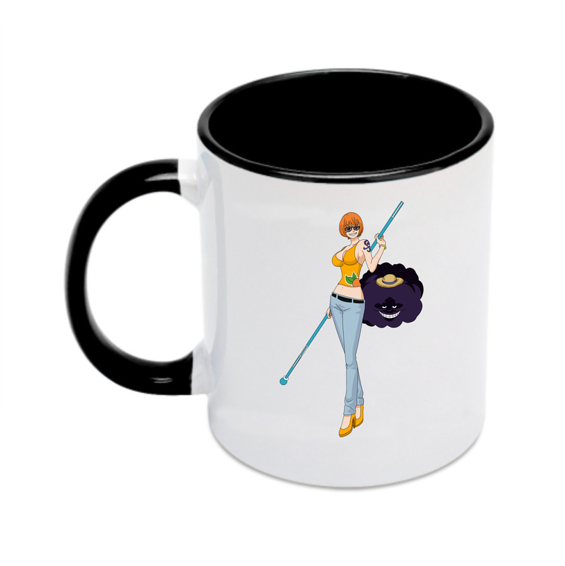 ワンピース ナミ ONE PIECE Nami カラーマグカップ