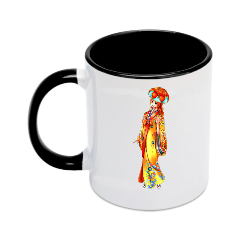 ワンピース ナミ ONE PIECE Nami カラーマグカップ