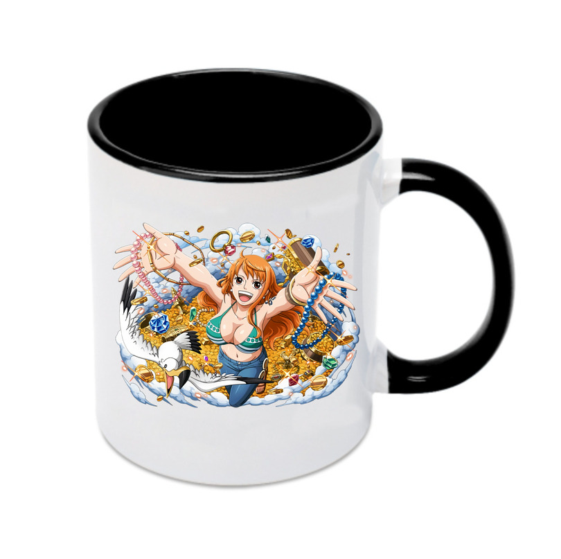 ワンピース ナミ ONE PIECE Nami カラーマグカップ
