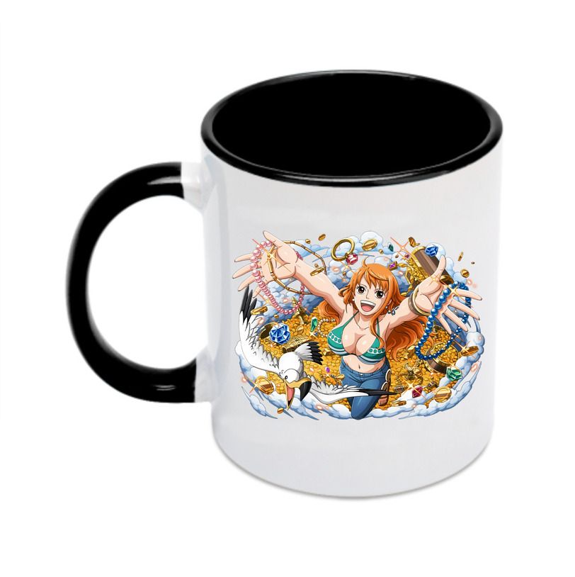 ワンピース ナミ ONE PIECE Nami カラーマグカップ
