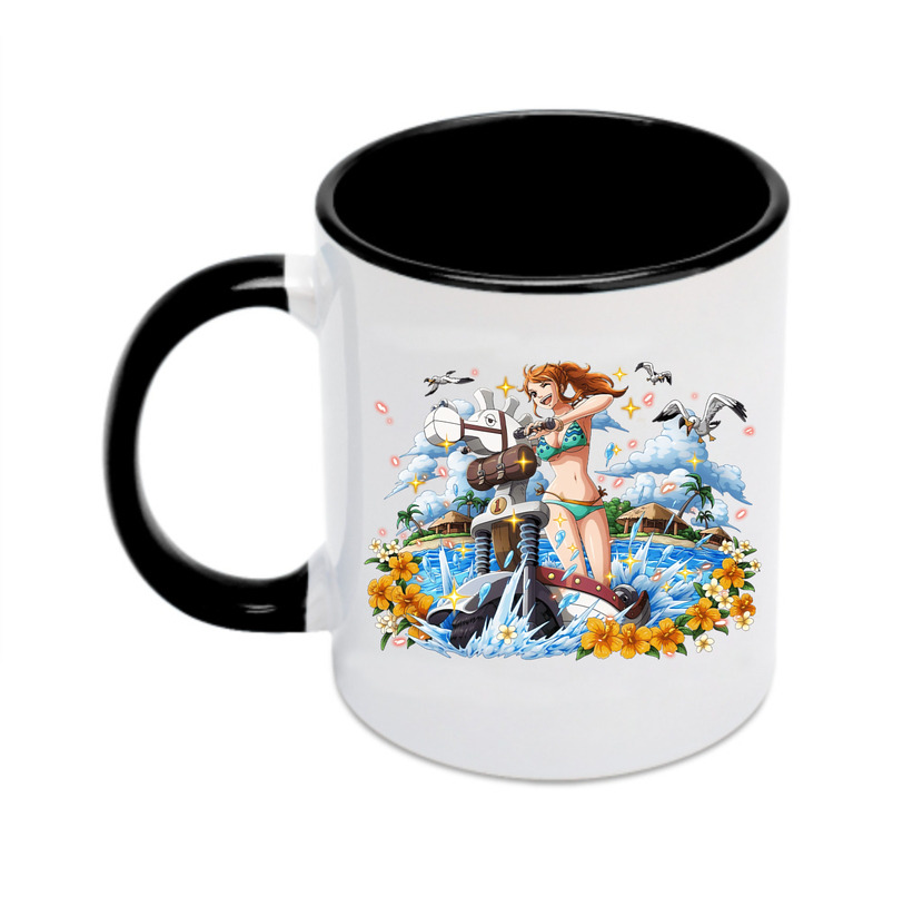 ワンピース ナミ ONE PIECE Nami カラーマグカップ