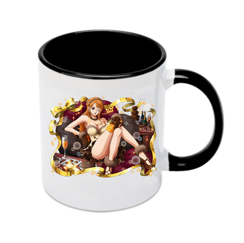 ワンピース ナミ ONE PIECE Nami カラーマグカップ
