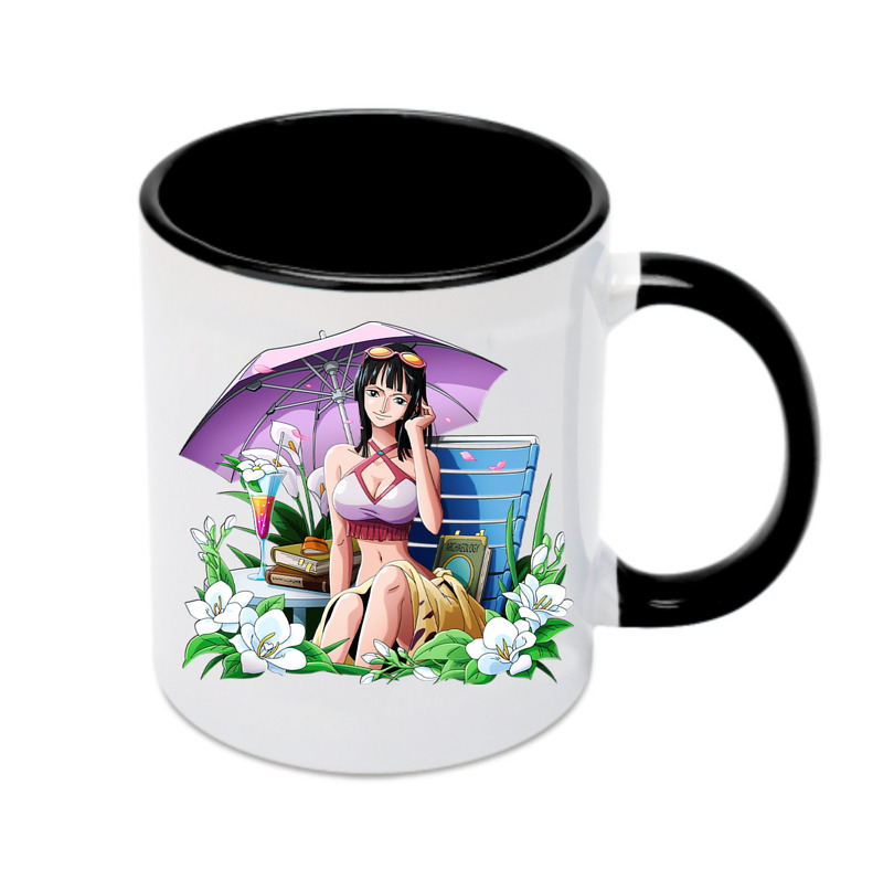 ワンピース ニコ・ロビン ONE PIECE Nico Robin カラーマグカップ