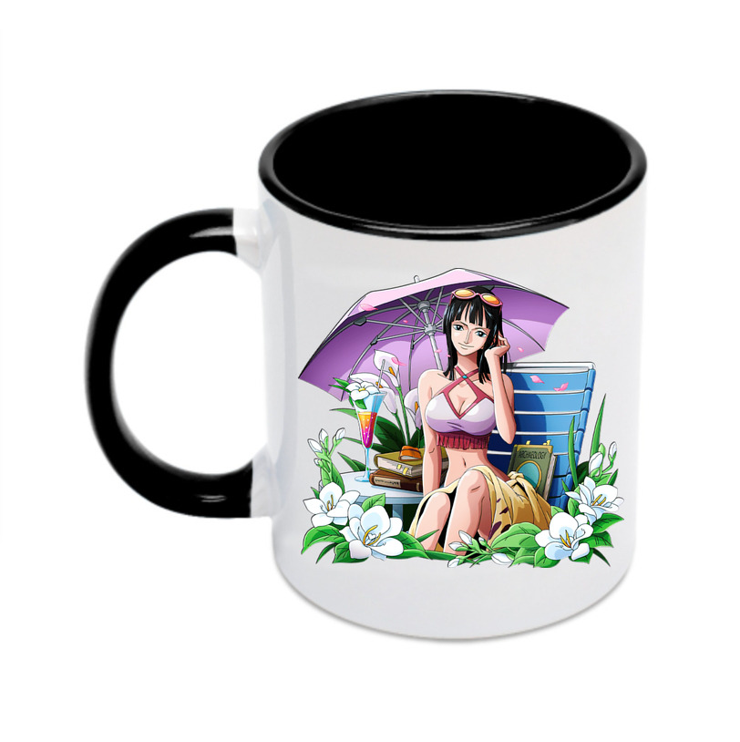 ワンピース ニコ・ロビン ONE PIECE Nico Robin カラーマグカップ