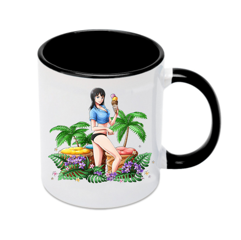 ワンピース ニコ・ロビン ONE PIECE Nico Robin カラーマグカップ