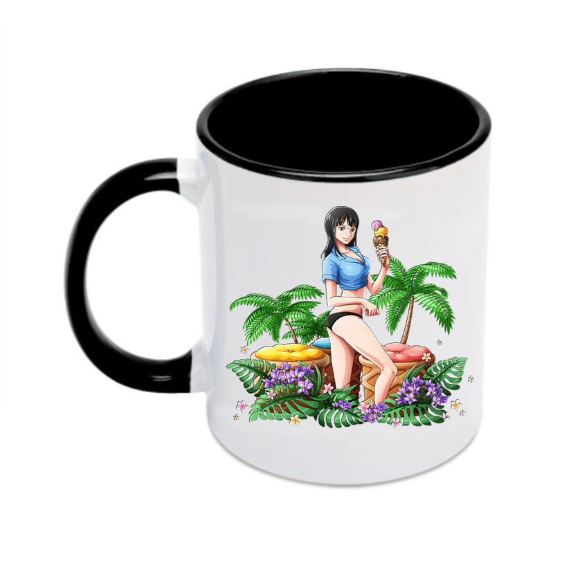 ワンピース ニコ・ロビン ONE PIECE Nico Robin カラーマグカップ