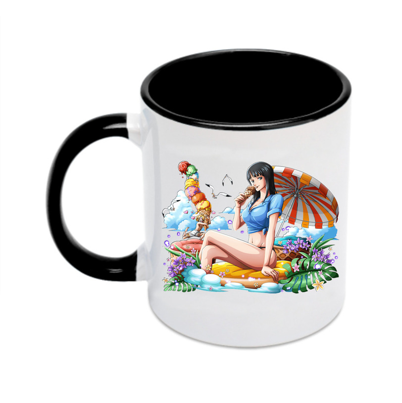 ワンピース ニコ・ロビン ONE PIECE Nico Robin カラーマグカップ