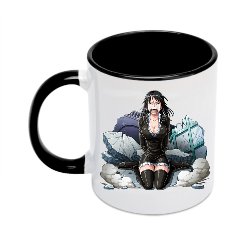 ワンピース ニコ・ロビン ONE PIECE Nico Robin カラーマグカップ