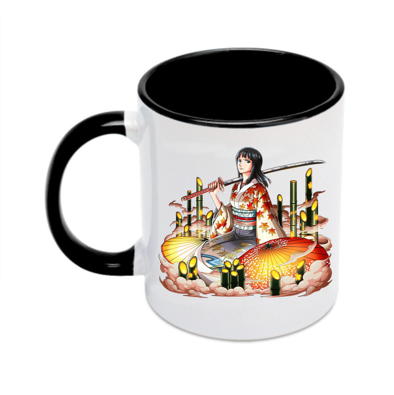 ワンピース ニコ・ロビン ONE PIECE Nico Robin カラーマグカップ