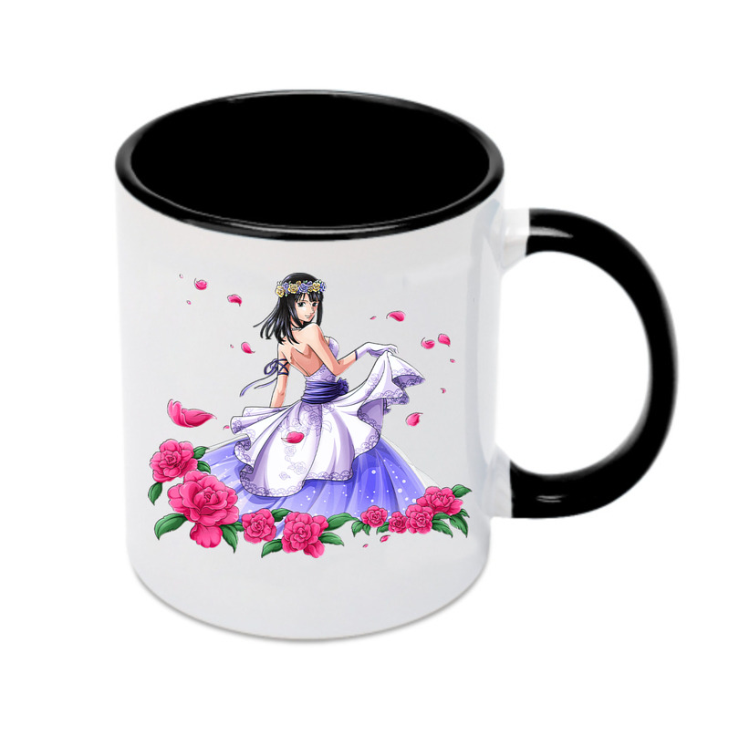 ワンピース ニコ・ロビン ONE PIECE Nico Robin カラーマグカップ