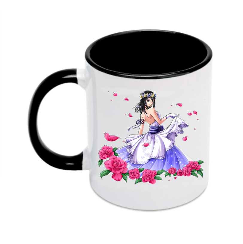 ワンピース ニコ・ロビン ONE PIECE Nico Robin カラーマグカップ