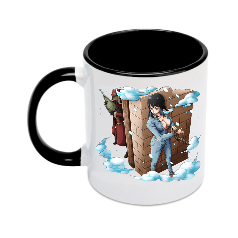 ワンピース ニコ・ロビン ONE PIECE Nico Robin カラーマグカップ