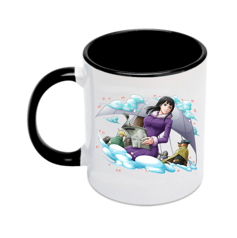 ワンピース ニコ・ロビン ONE PIECE Nico Robin カラーマグカップ