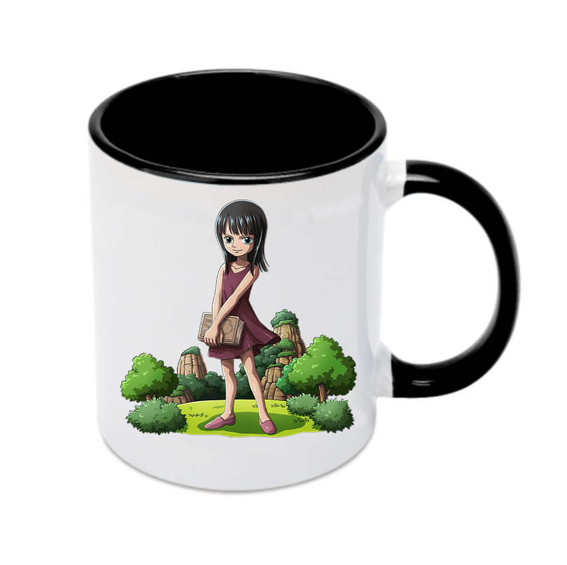ワンピース ニコ・ロビン ONE PIECE Nico Robin カラーマグカップ