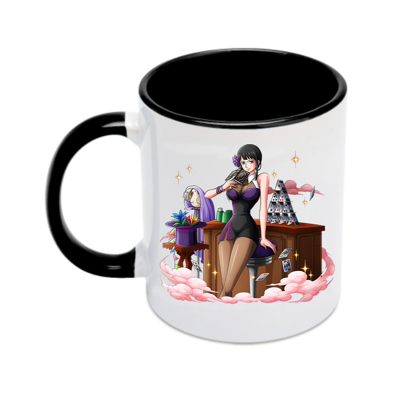 ワンピース ニコ・ロビン ONE PIECE Nico Robin カラーマグカップ