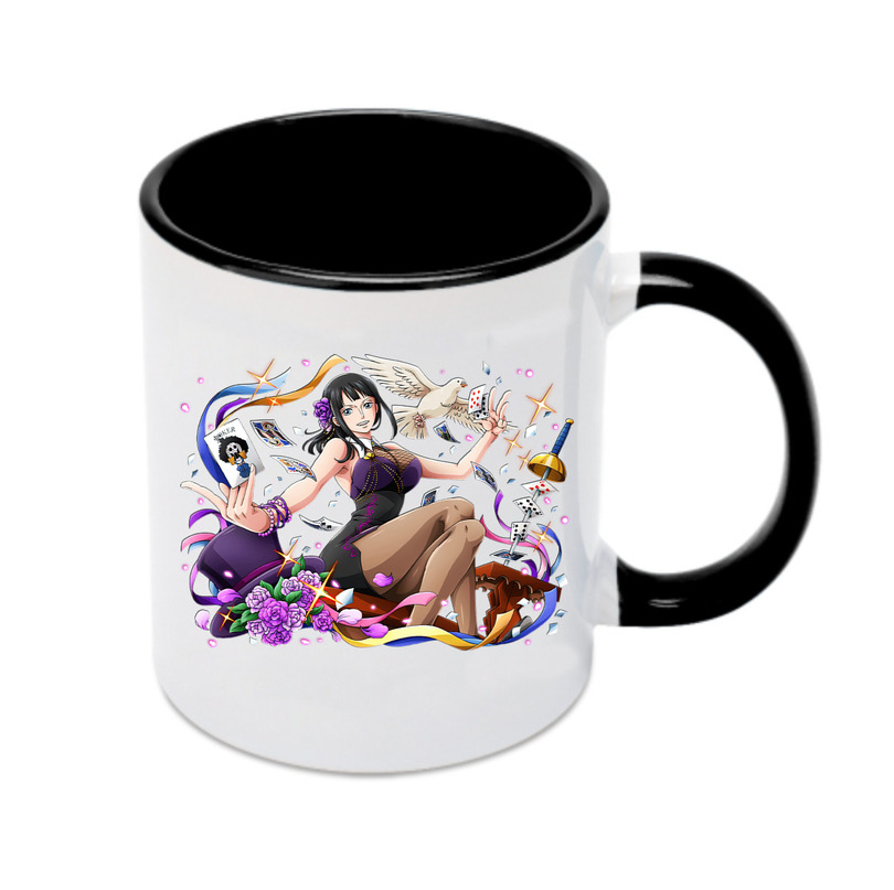 ワンピース ニコ・ロビン ONE PIECE Nico Robin カラーマグカップ
