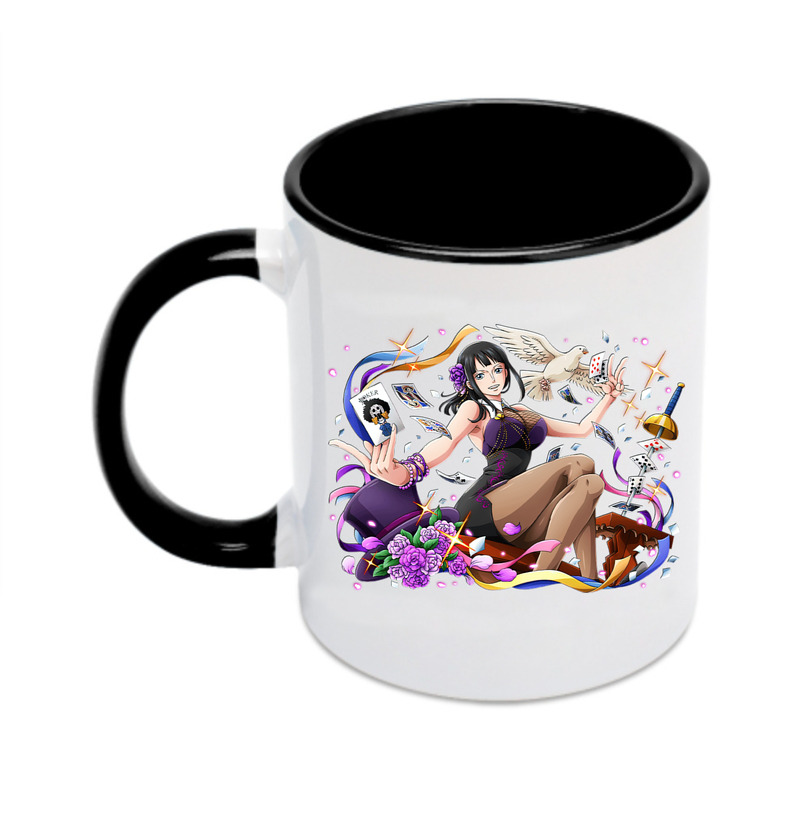 ワンピース ニコ・ロビン ONE PIECE Nico Robin カラーマグカップ