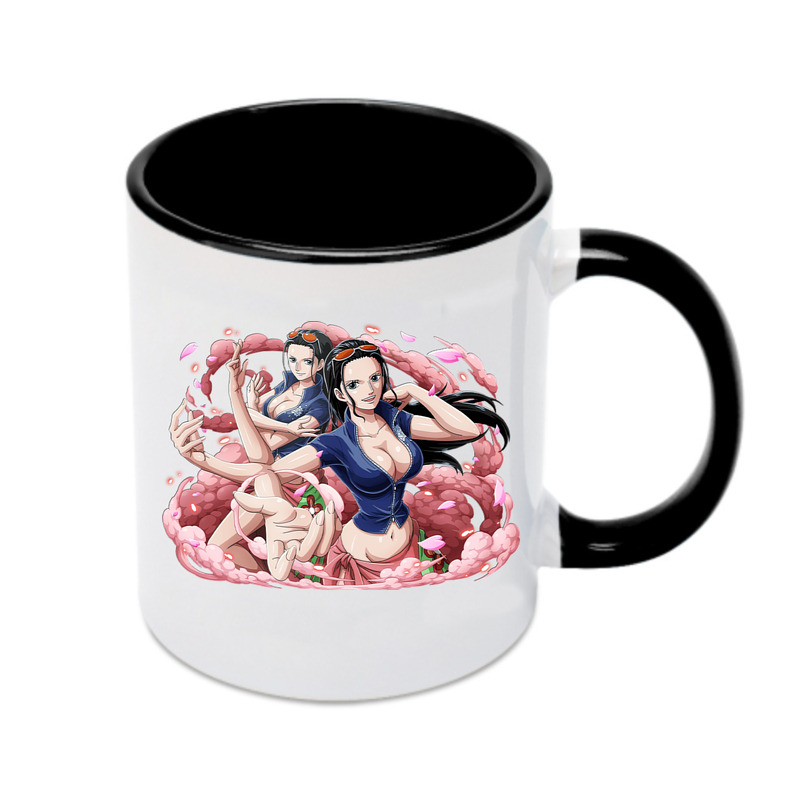 ワンピース ニコ・ロビン ONE PIECE Nico Robin カラーマグカップ