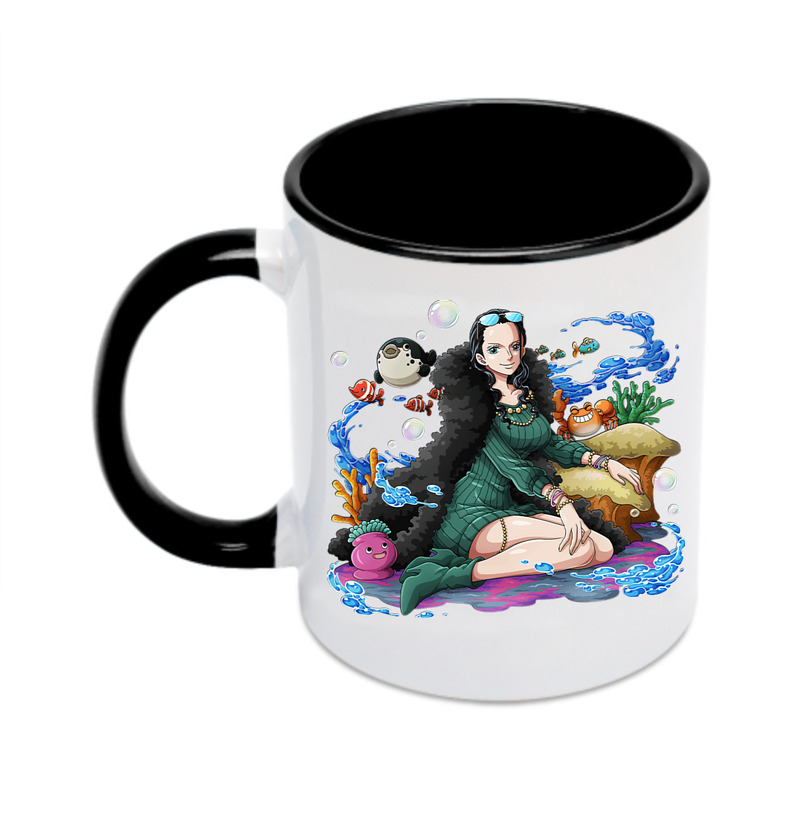 ワンピース ニコ・ロビン ONE PIECE Nico Robin カラーマグカップ