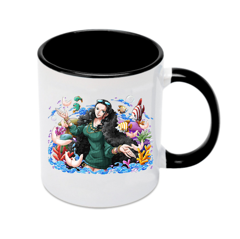 ワンピース ニコ・ロビン ONE PIECE Nico Robin カラーマグカップ