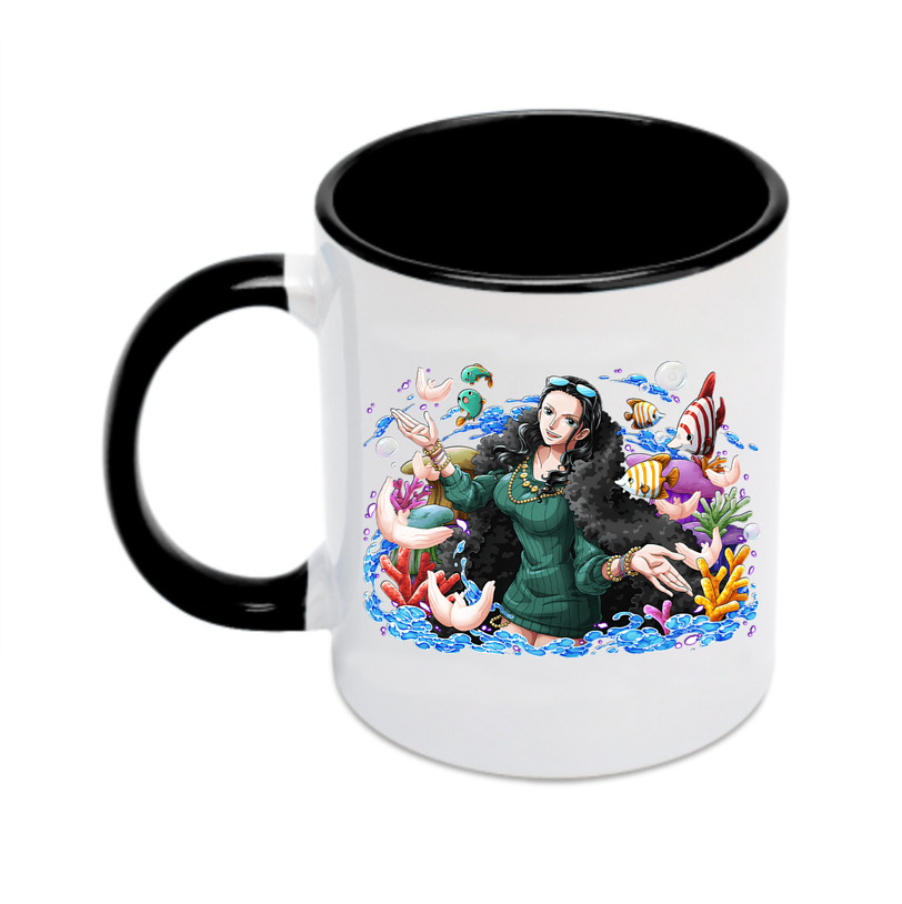 ワンピース ニコ・ロビン ONE PIECE Nico Robin カラーマグカップ