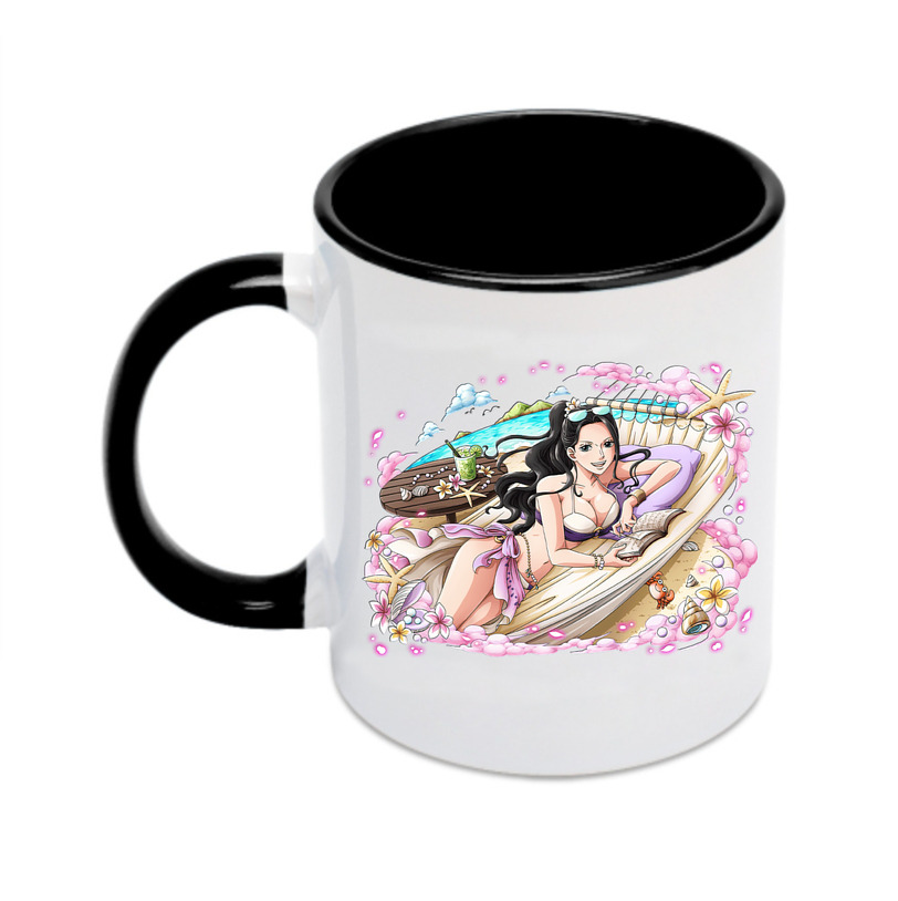ワンピース ニコ・ロビン ONE PIECE Nico Robin カラーマグカップ