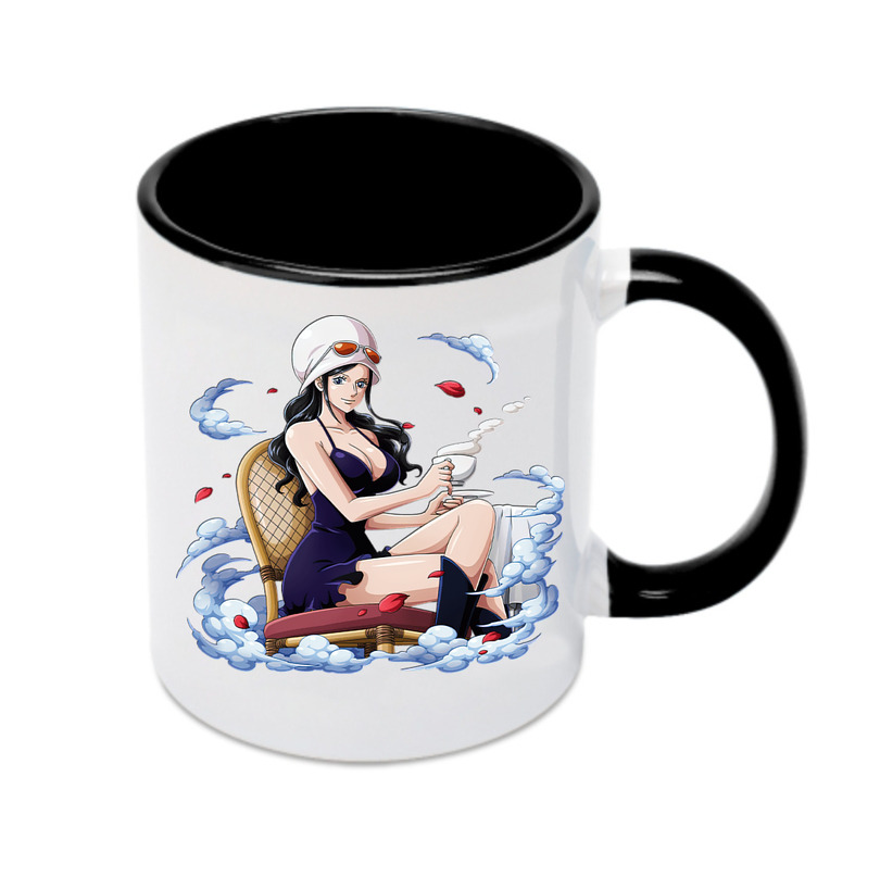 ワンピース ニコ・ロビン ONE PIECE Nico Robin カラーマグカップ
