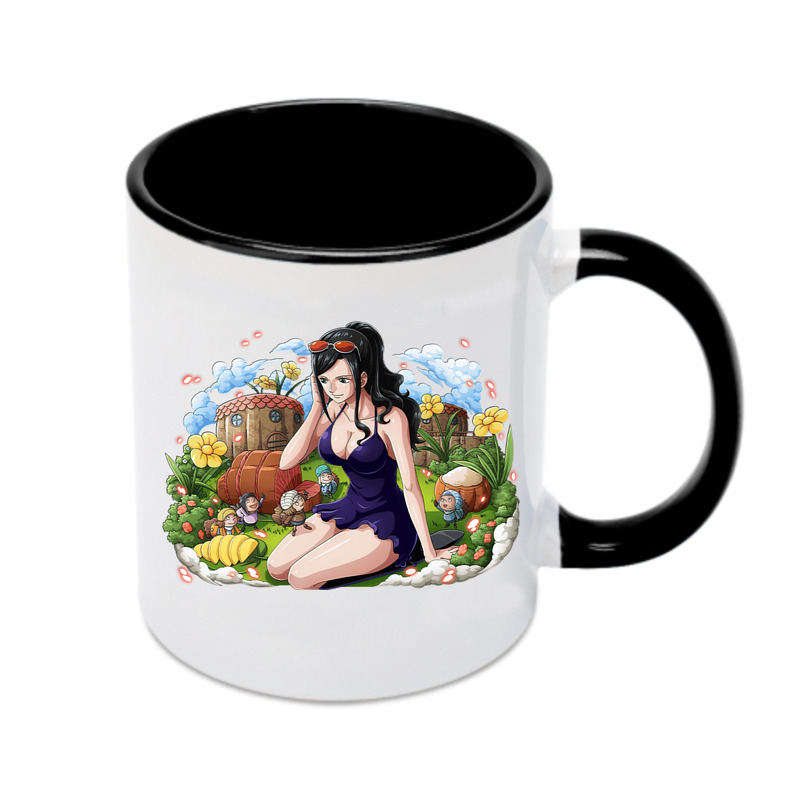 ワンピース ニコ・ロビン ONE PIECE Nico Robin カラーマグカップ