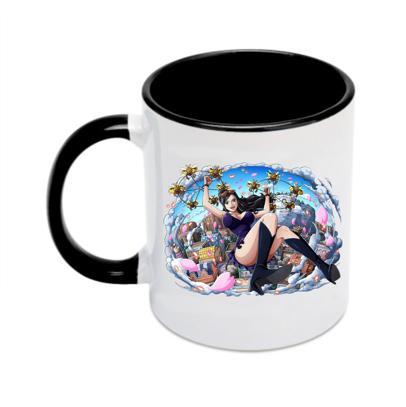 ワンピース ニコ・ロビン ONE PIECE Nico Robin カラーマグカップ