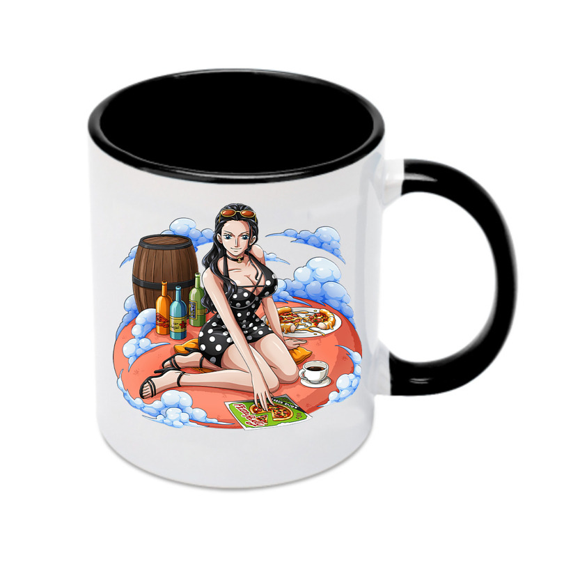 ワンピース ニコ・ロビン ONE PIECE Nico Robin カラーマグカップ