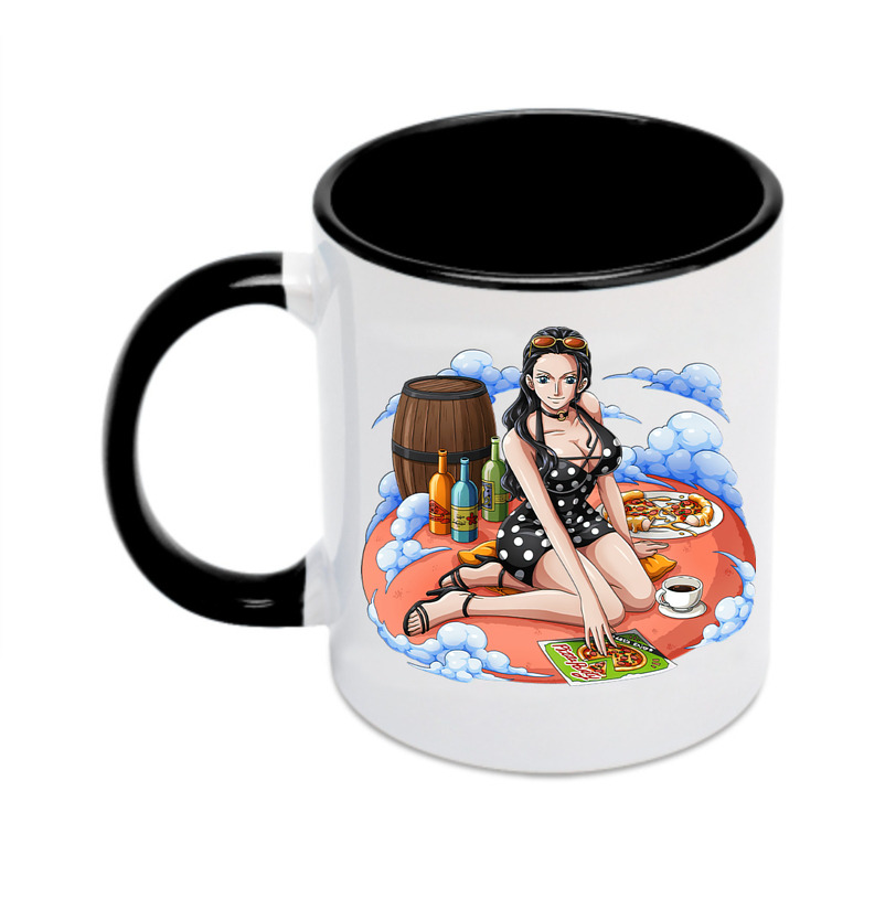 ワンピース ニコ・ロビン ONE PIECE Nico Robin カラーマグカップ