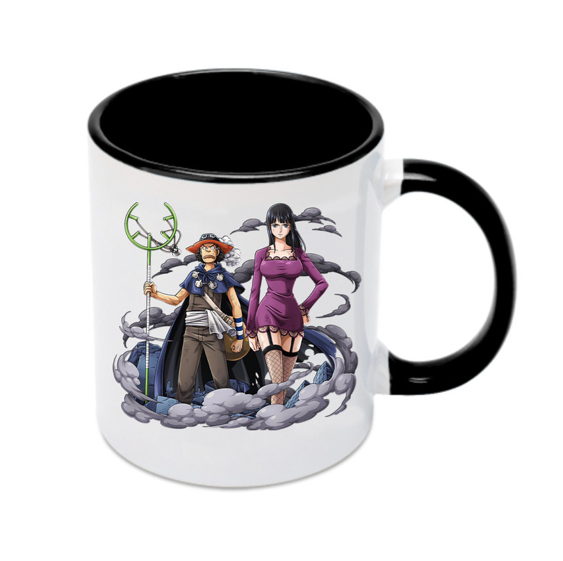 ワンピース ニコ・ロビン ONE PIECE Nico Robin カラーマグカップ