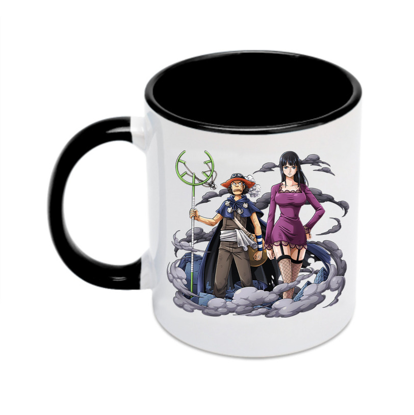 ワンピース ニコ・ロビン ONE PIECE Nico Robin カラーマグカップ