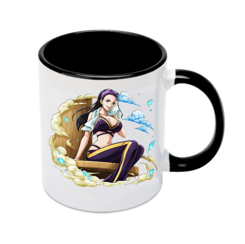 ワンピース ニコ・ロビン ONE PIECE Nico Robin カラーマグカップ
